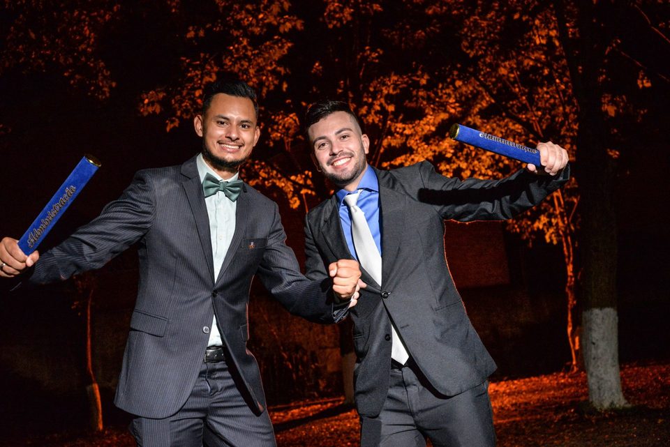 Formatura Leonardo e Jonathan ADM