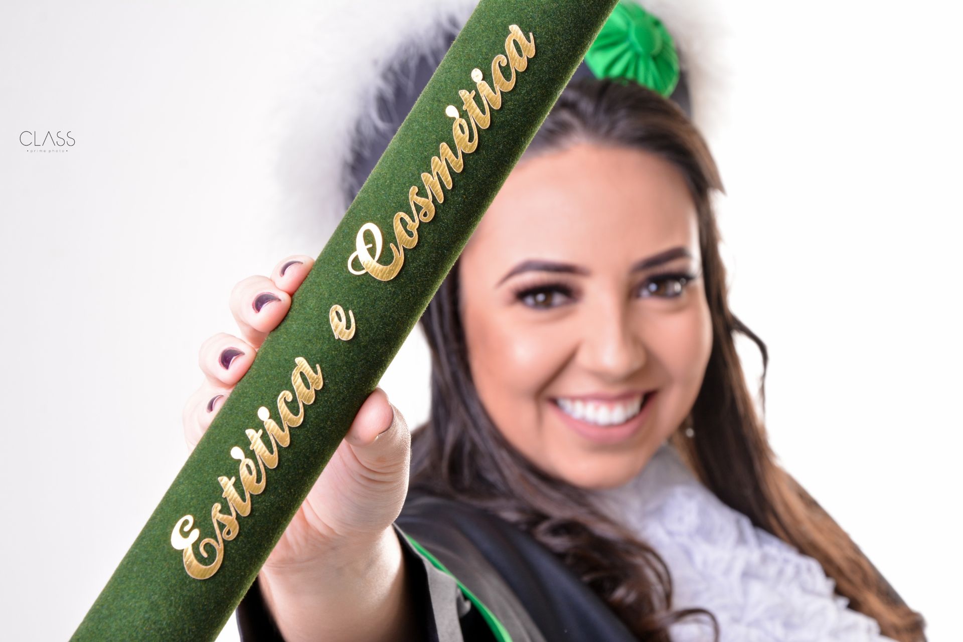 Ensaio Formatura Bianca - Estética e Cosmética 