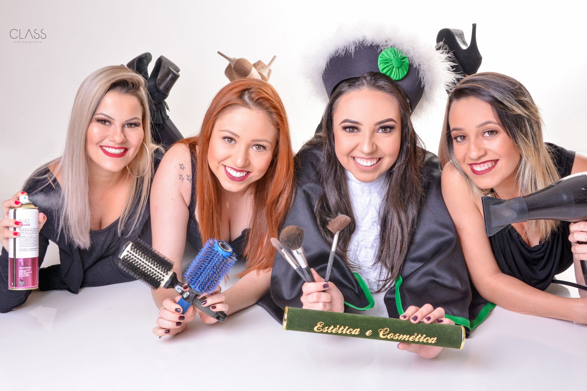 Foto Ensaio Formatura Bianca - Estética e Cosmética  - Imagem 12