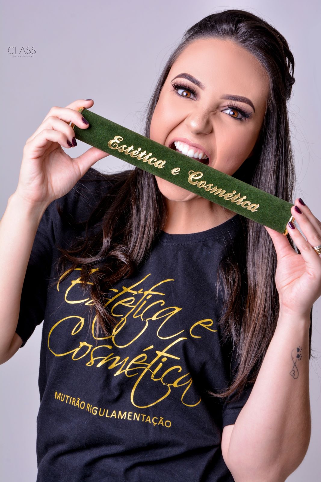 Foto Ensaio Formatura Bianca - Estética e Cosmética  - Imagem 21