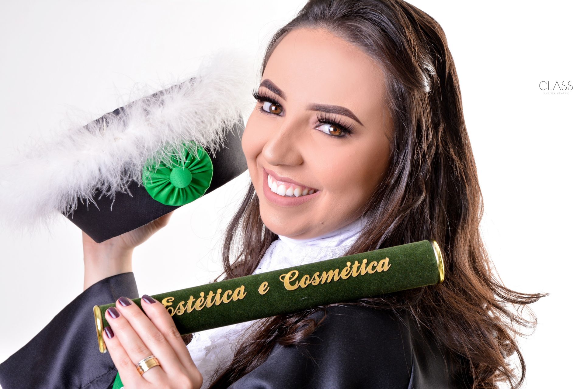 Foto Ensaio Formatura Bianca - Estética e Cosmética  - Imagem 0