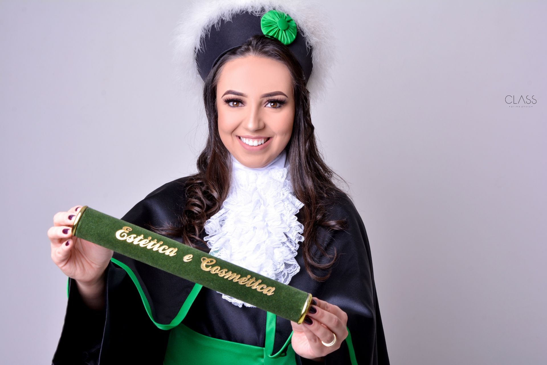 Foto Ensaio Formatura Bianca - Estética e Cosmética  - Imagem 3